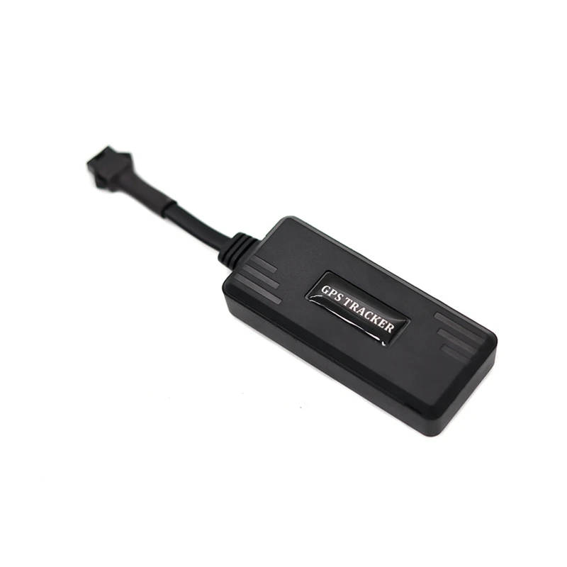 

Mini 4G GPS Tracker 4PIN With Relay Car GPS Cut Off Fuel Overspeed Vibrate Alerts Car Tracker APP
