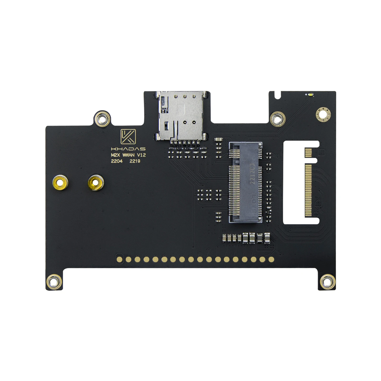 

Расширение Khadas M2X WWAN