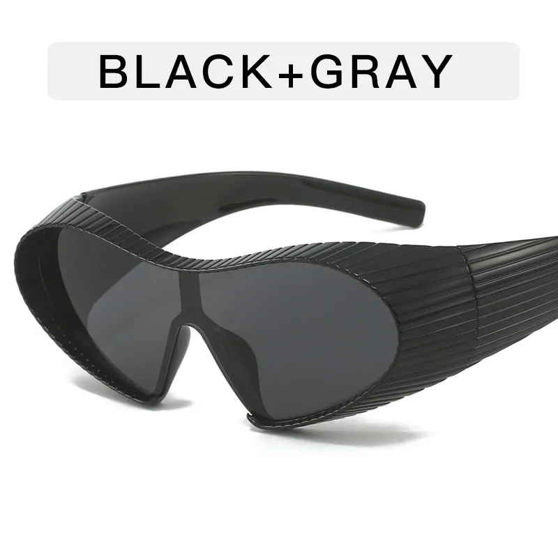 Новинка 2024 модные солнцезащитные очки ZLY для женщин и мужчин заметная оправа из