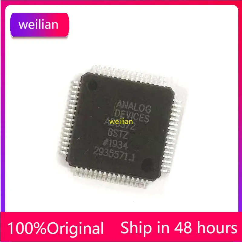 

1PCS AD5372BSTZ AD5372 LQFP - 64 DAC 16 - bit d/a converter chip