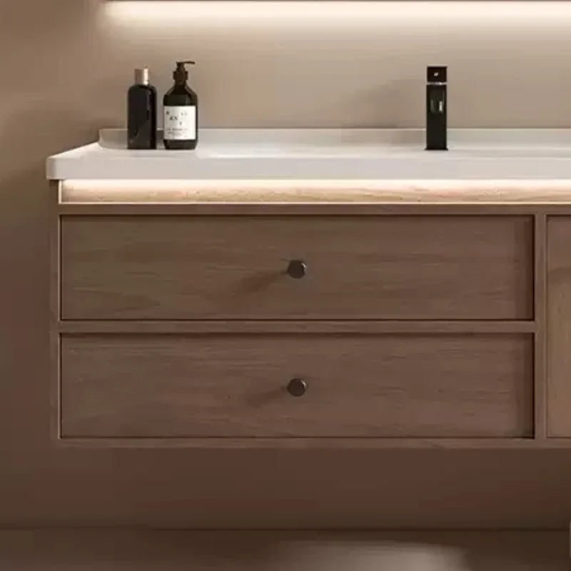 Туалетный столик для ванной комнаты салонная станция угловой шкаф хранения