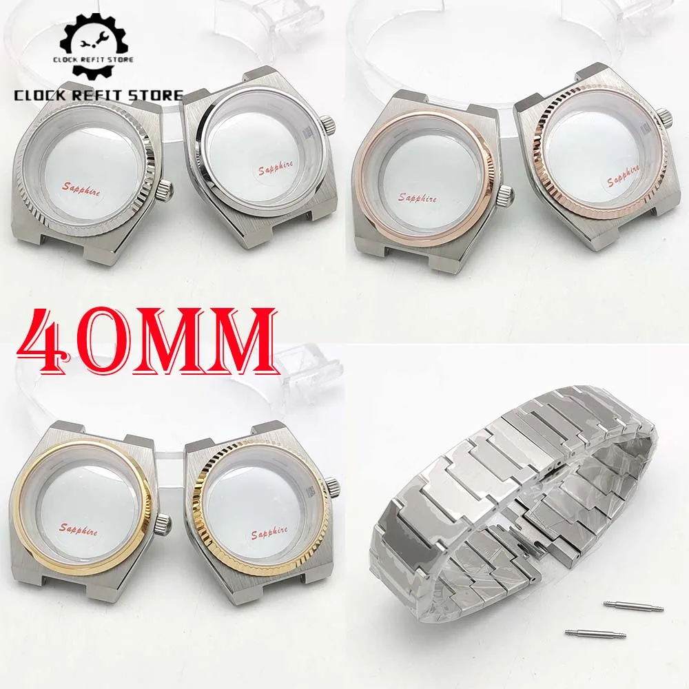 Новый 40-миллиметровый водостойкий сапфировый автоматический механический