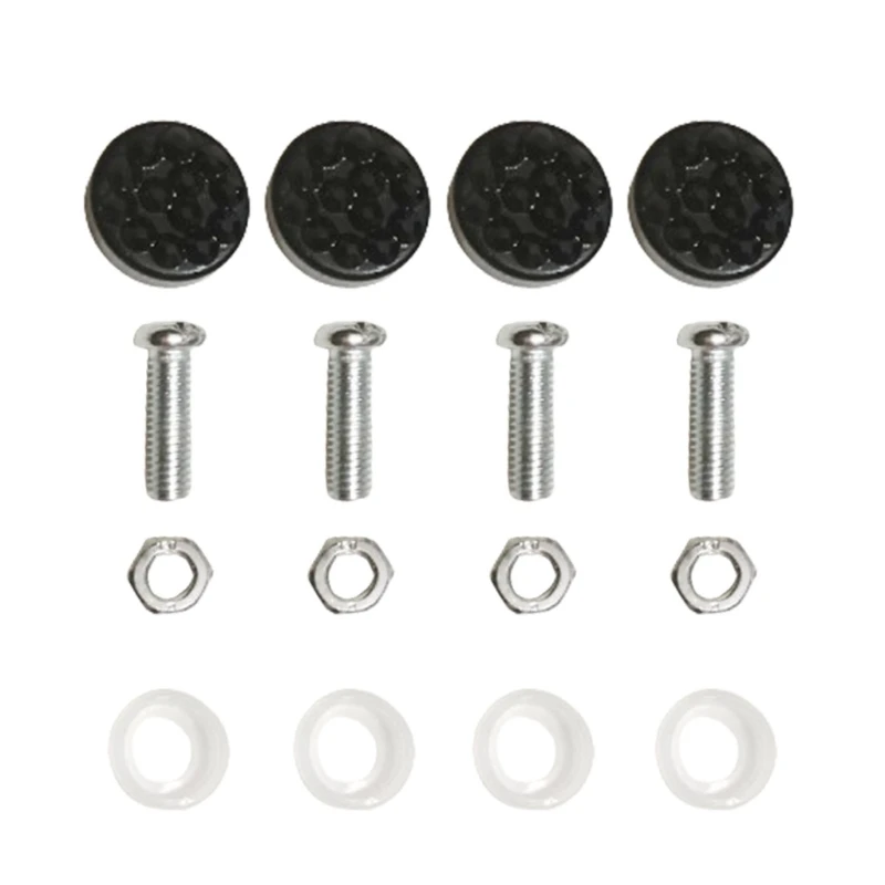 

Элегантное оборудование для номерных знаков мотоцикла, крепежные винты для автомобильных номеров, водонепроницаемые и крышки