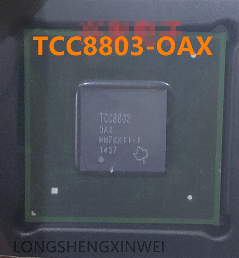 

1 шт. новый оригинальный TCC8803 TCC8803-OAX BGA навигационный чип