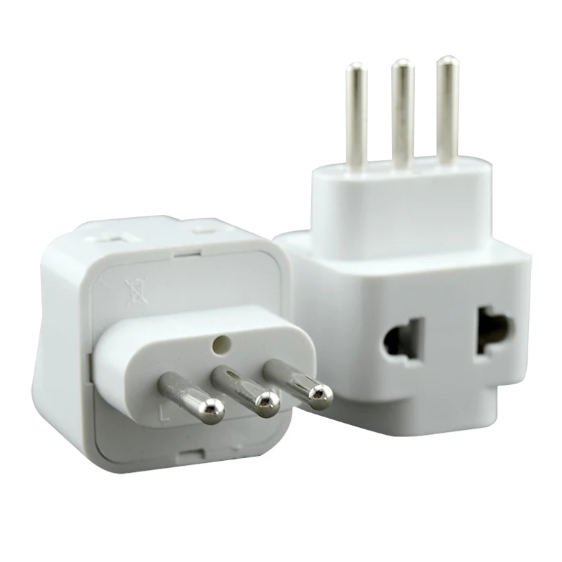 1 шт. итальянская вилка-конвертер стандартная розетка высокой мощности