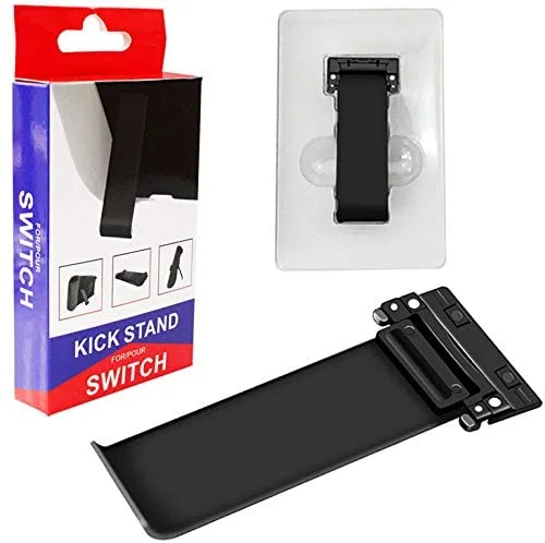 OLY Game Kickstand Replacement for Nintendo Switch - [Newest Version] Back Bracket Spare Parts Holder Replacement Kick Stand