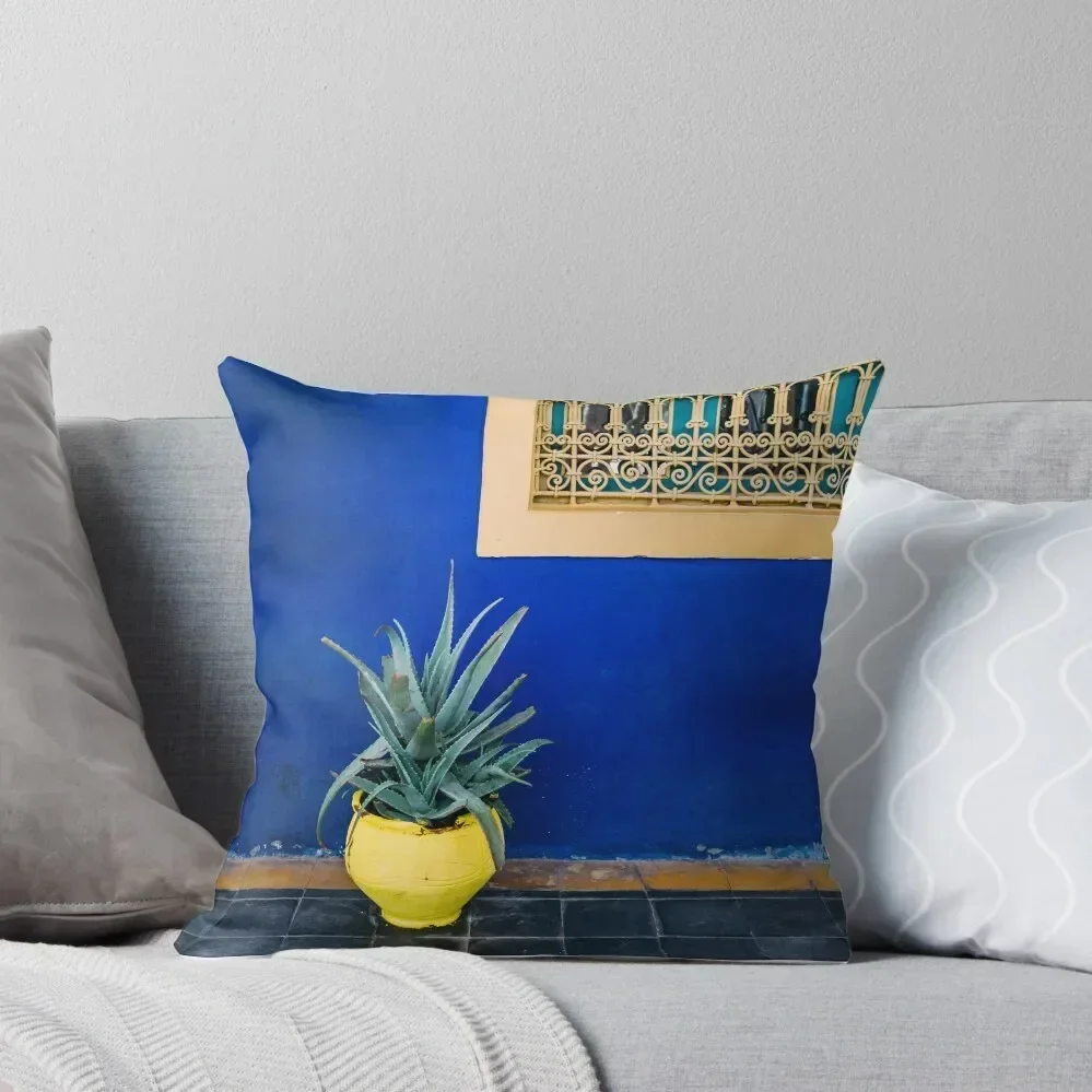 Чехол для подушки Jardin Majorelle Marrakech 30x30 см