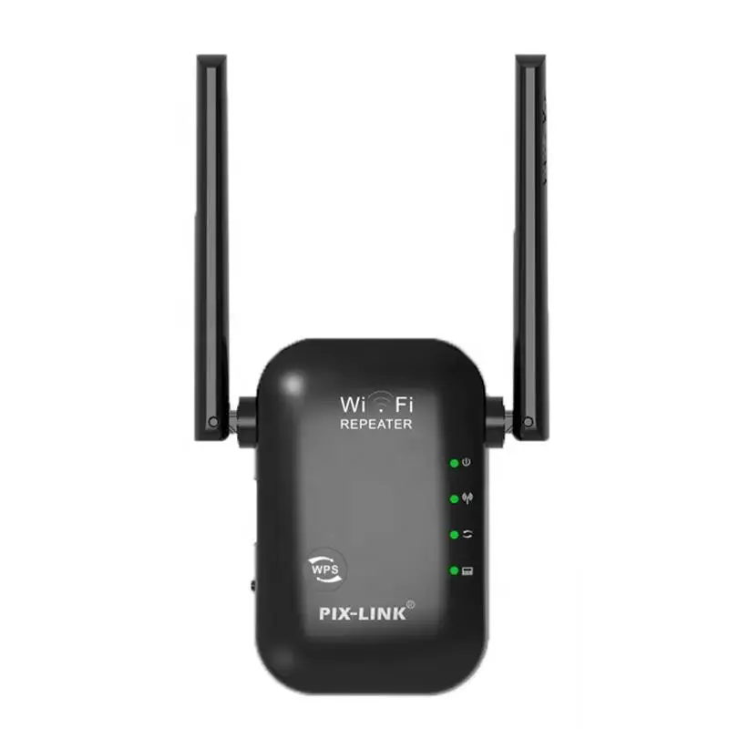 PIX-LINK горячая продажа 802.11n/b/g 300Mbps Антенна WIFI Усилитель диапазона Wireless-N повторитель/расширитель сетевых маршрутизаторов.