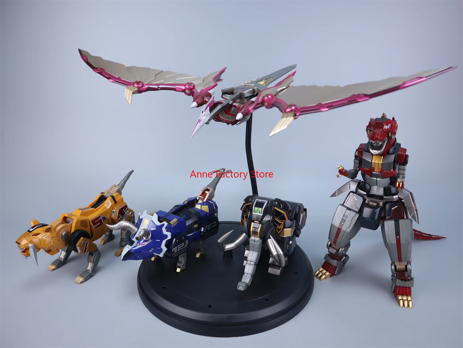 Фото [В НАЛИЧИИ] Модель Beast King G-01 G01 DaiZyuJin Dragon Caesar Mighty Morphin Power TEAM Аниме Фигурка №3