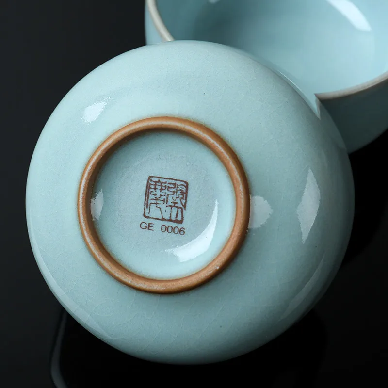 Рисунок 4 - Jia Zhan печь Guan Fu Ru Ware Ru-фарфоровая