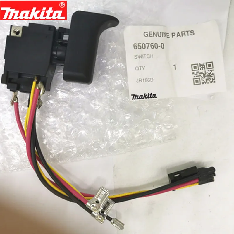 

Переключатель подходит для Makita XRJ04 DJR186 JR186D 6507600 650760-0 часть