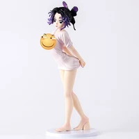 25cm anime figure demon slayer summer day swimming pool kochou shinobu standing posture hentaii figure sexy 18 box