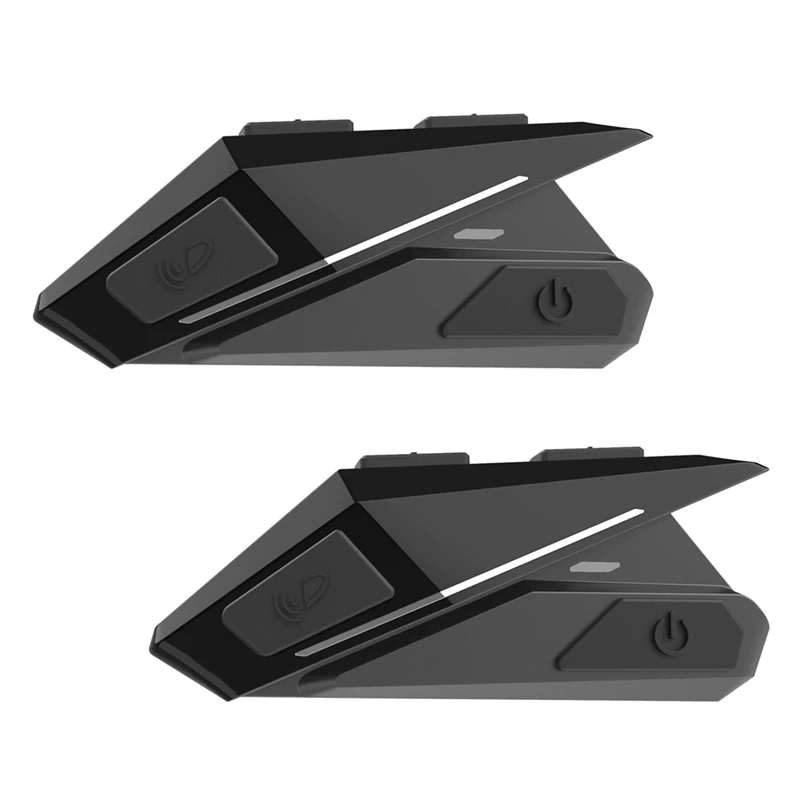 

Bluetooth-гарнитура YZ06 для мотоциклетного шлема, 2 шт.