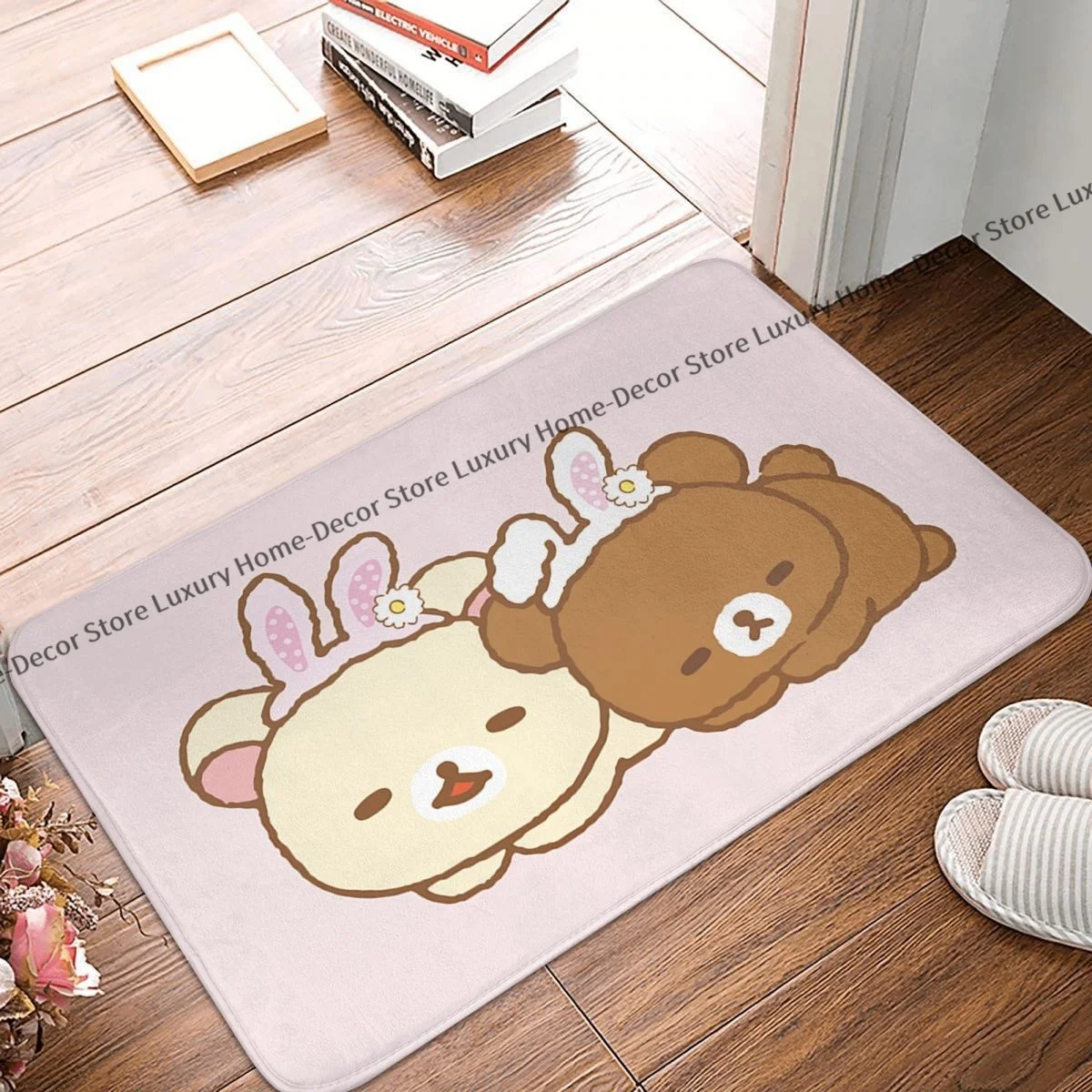 

Фланелевый коврик Rilakkuma