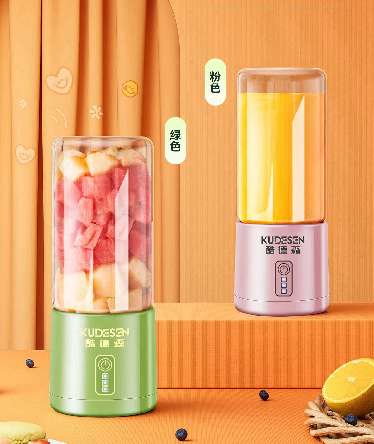 For Kitchen Liquificador Liquidificador Fresh Juice Batidora Portatil Portable Licuadoras Para Cocina Mini Home Mixer
