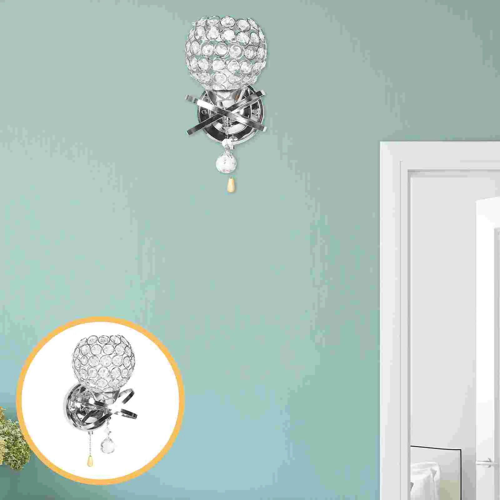 

Хрустальная настенная лампа, настенное освещение, прикроватная стенка, настенная лампа для дома