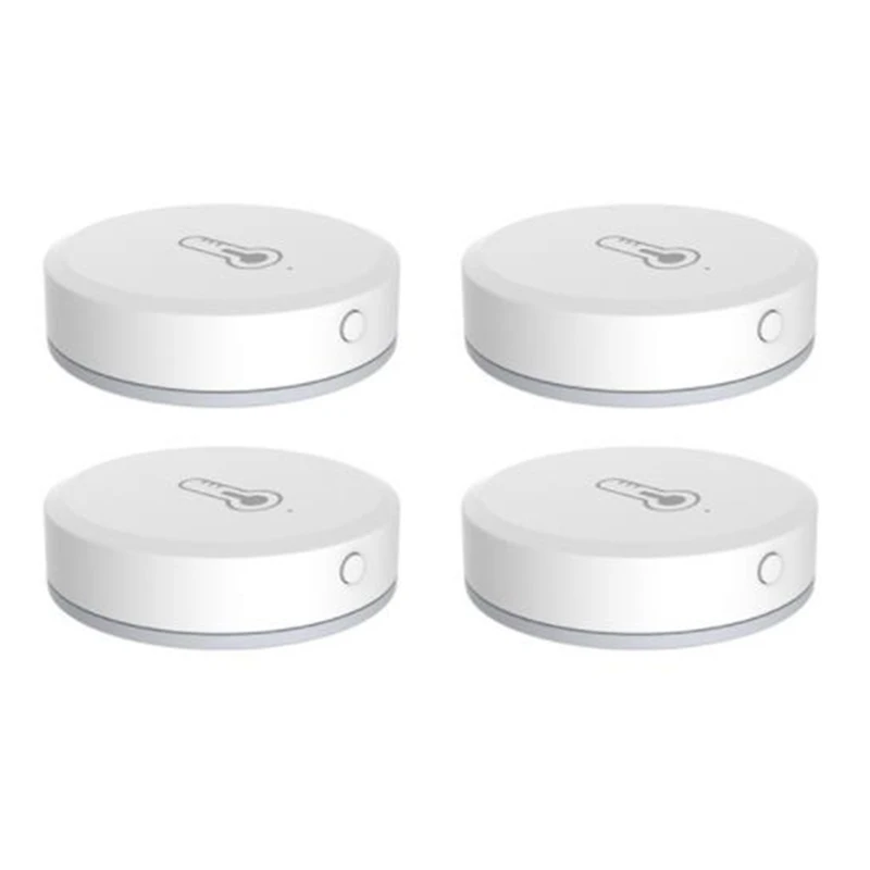 

Tuya Zigbee3.0 Temperature And Humidity Sensor For Alexa Google Assistant And Tuya Zigbee Hub Smart Home