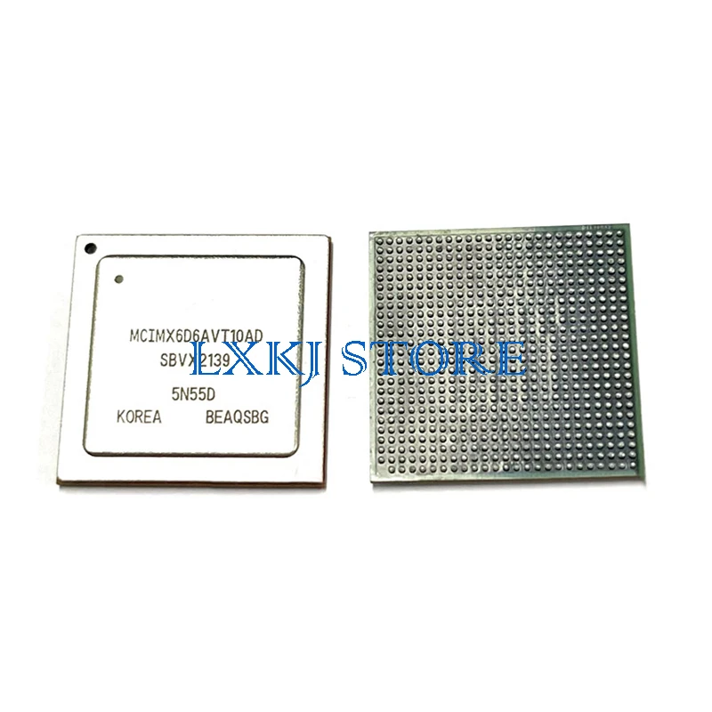 

5 шт./лот MCIMX6D6AVT10AD MCIMX6D6 BGA-624