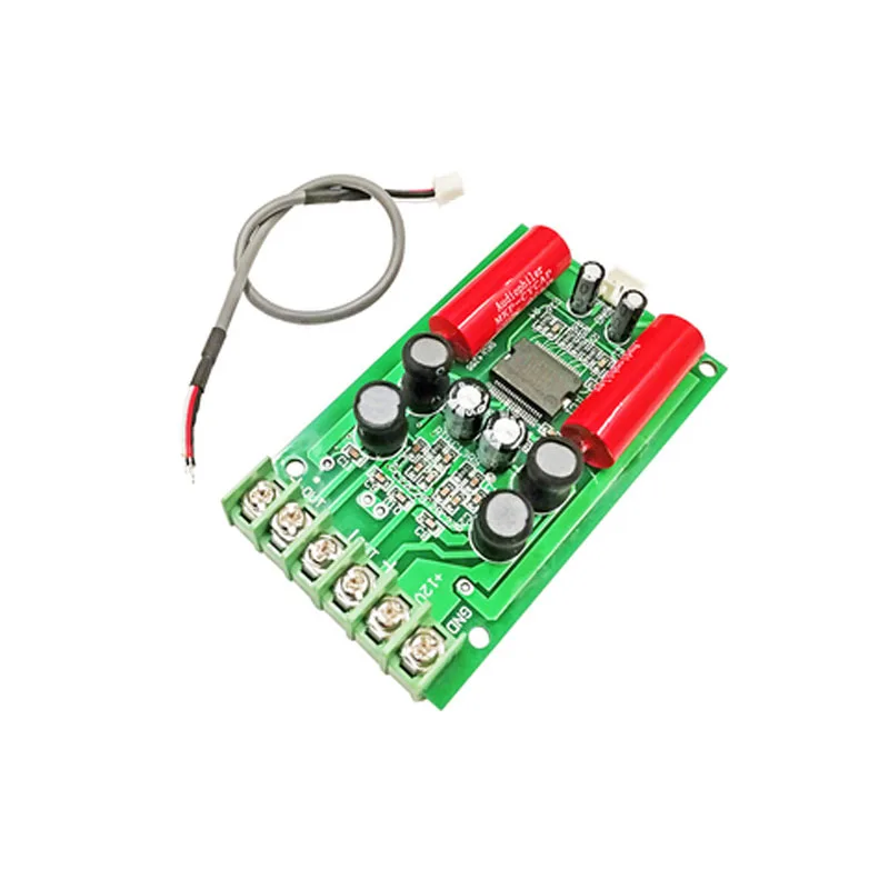

TA2024 Dual Channel 2*15W Car HiFi Mini Digital Power Amplifier DC12V