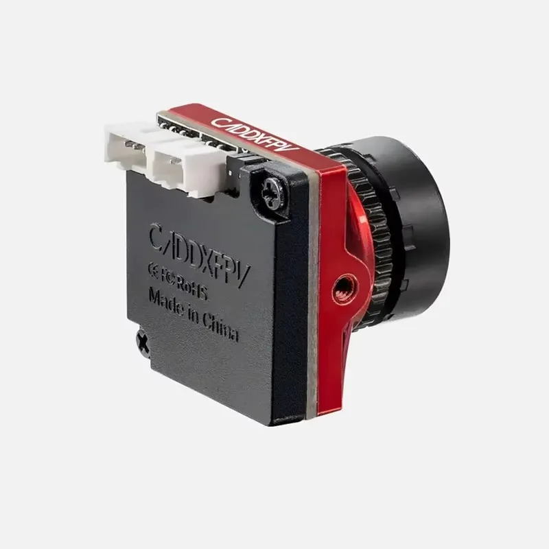 Фото Камера Caddx Ratel 2 FPV с объективом 2.1 мм, переключаемым форматом 16:9/4:3, NTSC/PAL, со сменным объективом, для мини-дронов №2