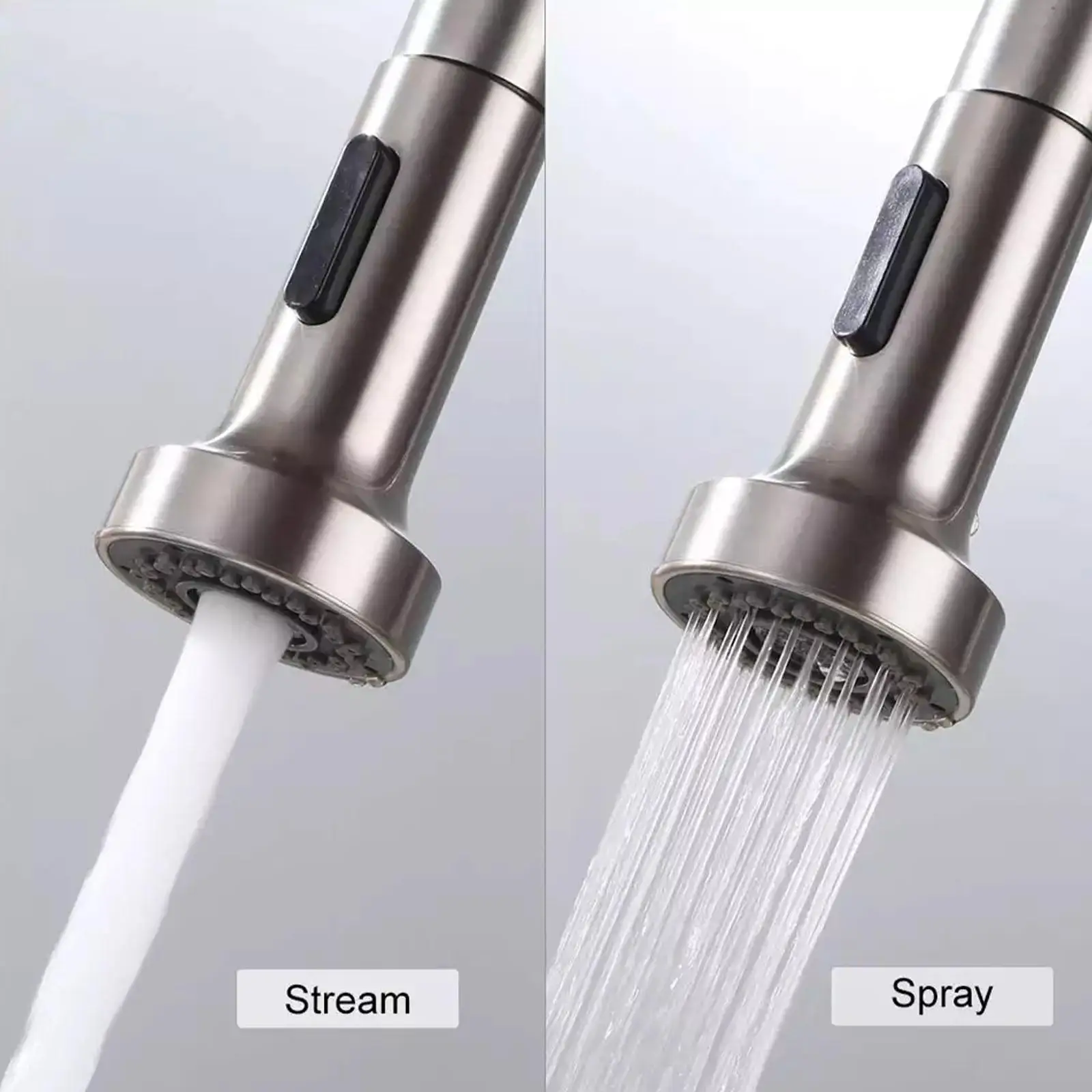 

Kitchen Pull Out Faucet Sprayer Plating Nozzle Water Sink Saving Basin Spray Filter Bathroom Shower Head Water Tap Faucet I7I0