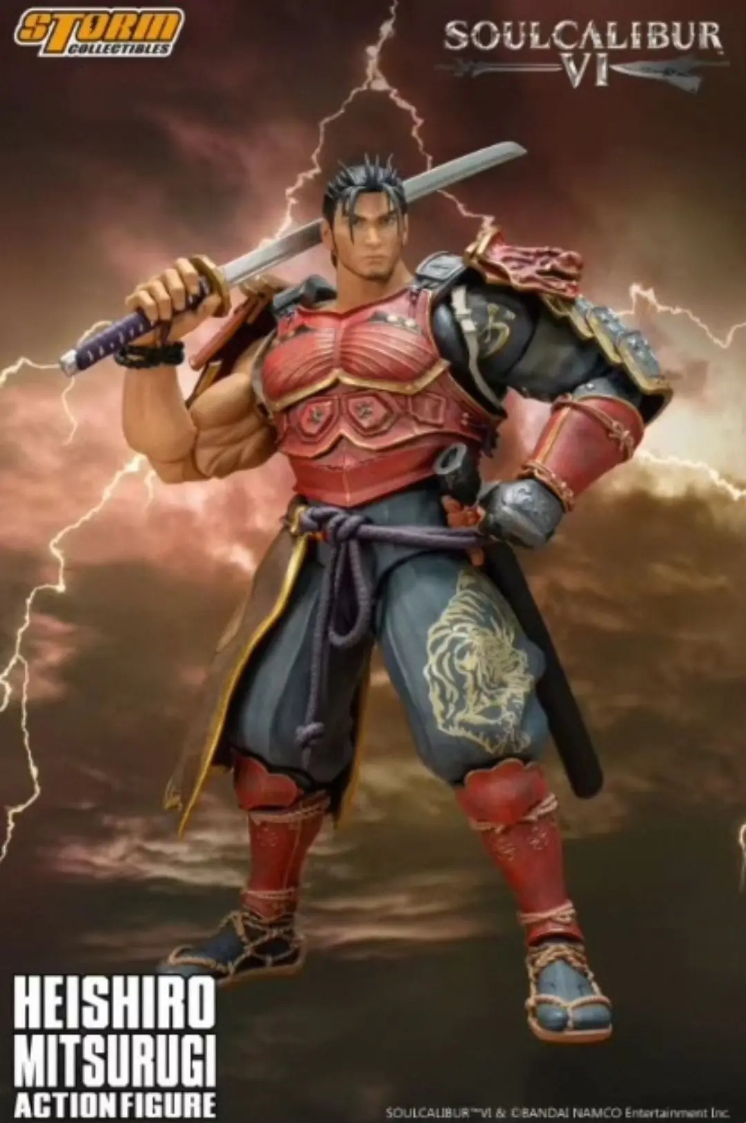Фото В наличии: Коллекционная фигурка Setsuka из Soulcalibur 6 (масштаб 1/12) от Storm Toys – идеальный подарок №4