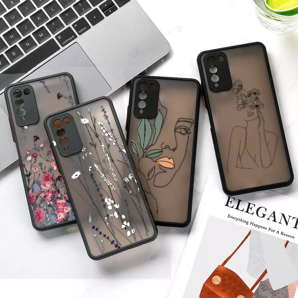 

Factory Direct Selling For Huawei P30 Lite Case P30 P40 Pro Funda 9X 8X 9A 20 30 60 SE 20S 10X P Smart Z 2021 Aesthetic Matte Co