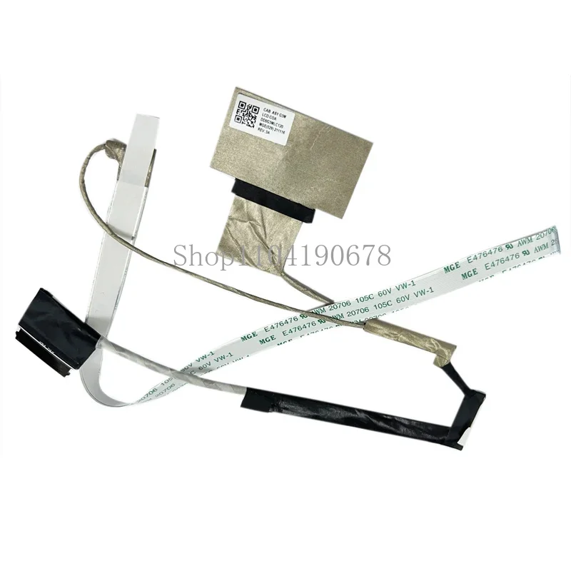 Для HP Vittus 16ere 16-d tpn-q264 q220dd0g3xlc120 m81347-001 m81758-001 EDP LCD CoA LVDS светодиодный видеокабель 144 Гц