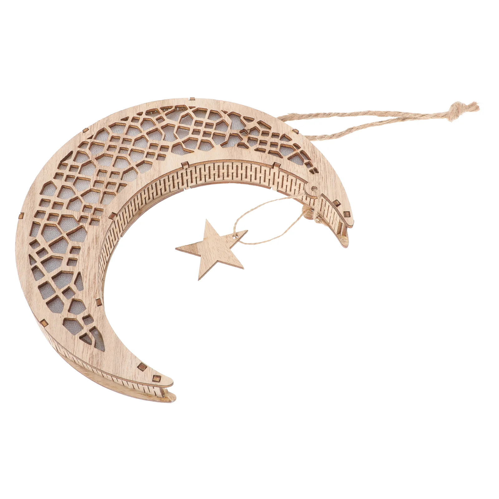 

Wooden Ramadan Light Decoration Eid Decoration for Home Ramadan Decor