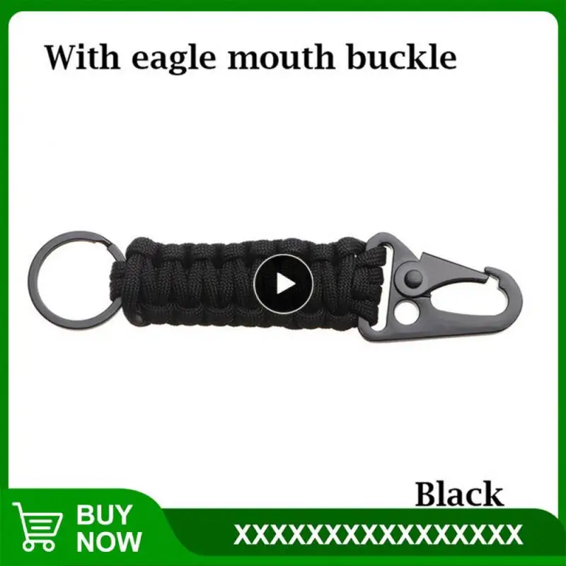 

Multi-tool Seven-core Umbrella Emergency Outdoor Keychain Ring Camping Lifesaving Kit Keychain Outdoor Keychain Lifesaving Kit