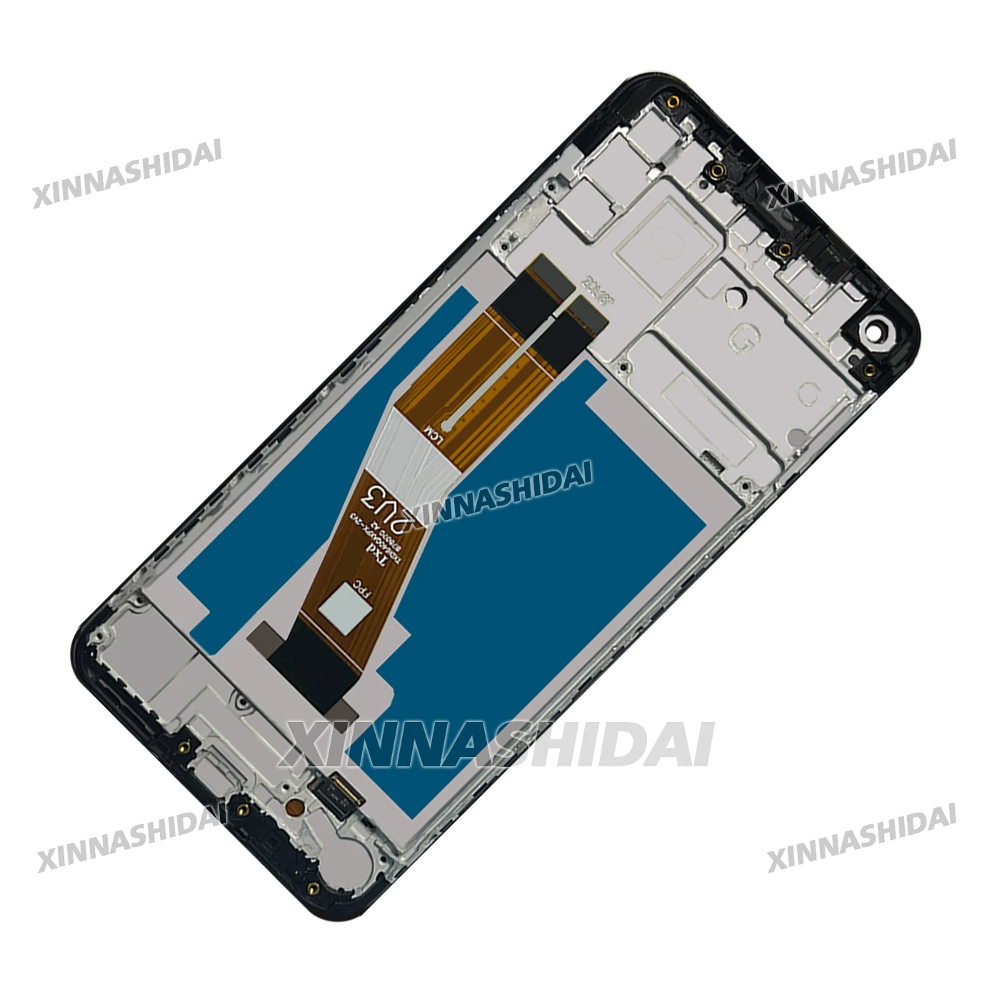 Фото Новый ЖК-дисплей для Samsung Galaxy A11, ЖК-дисплей, рамка сенсорного экрана, крышка батарейного отсека, корпус дигитайзера в сборе №5