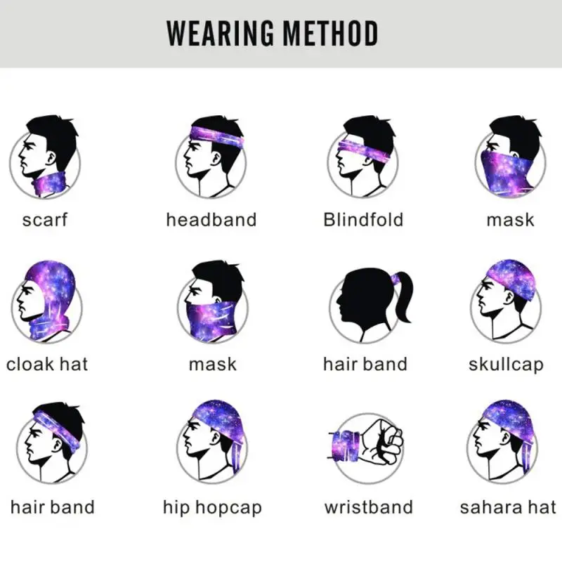 Защита от УФ-лучей быстросохнущая дышащая защита бесшовная бандана-Балаклава