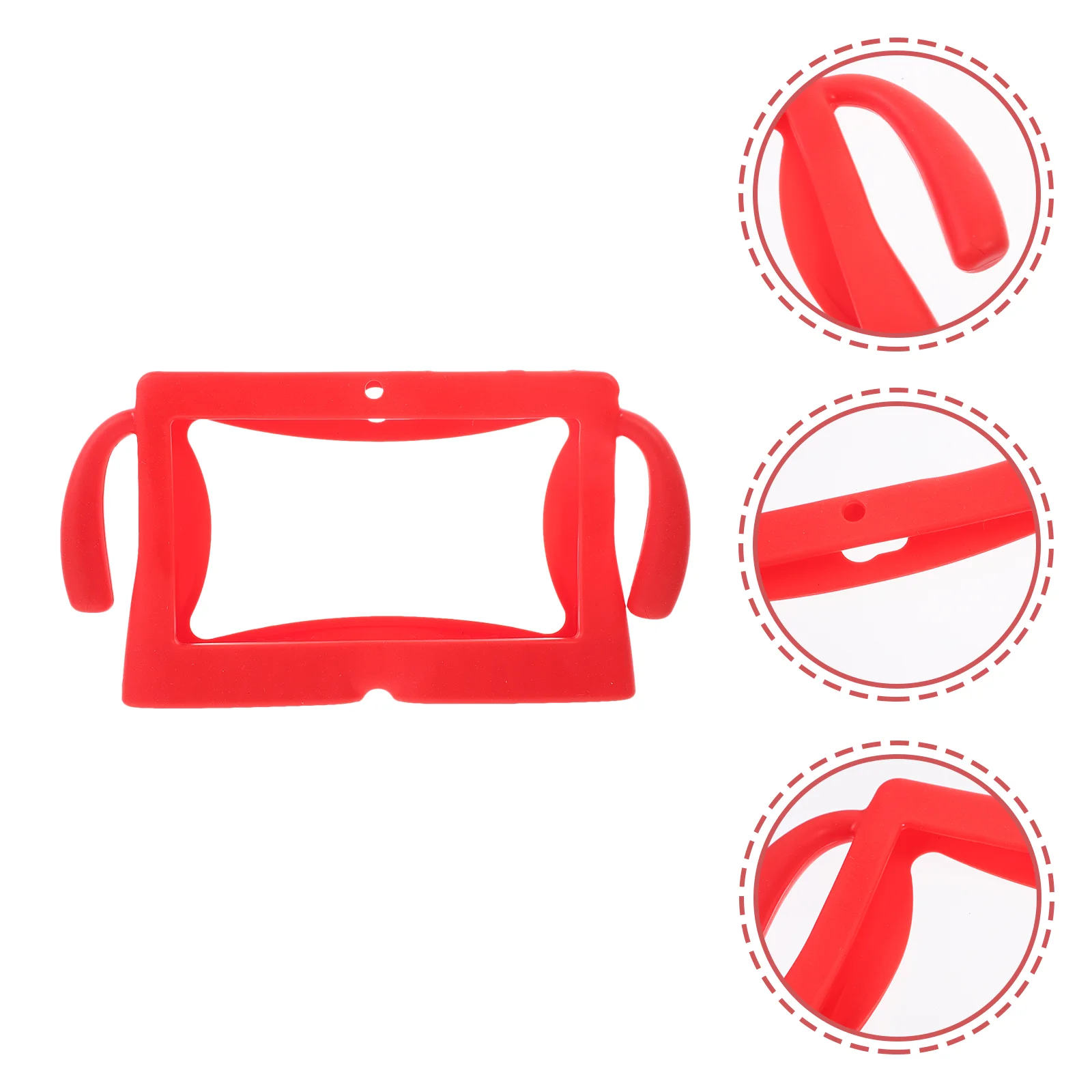 7-дюймовый детский планшет планшеты силиконовый чехол портативный универсальный