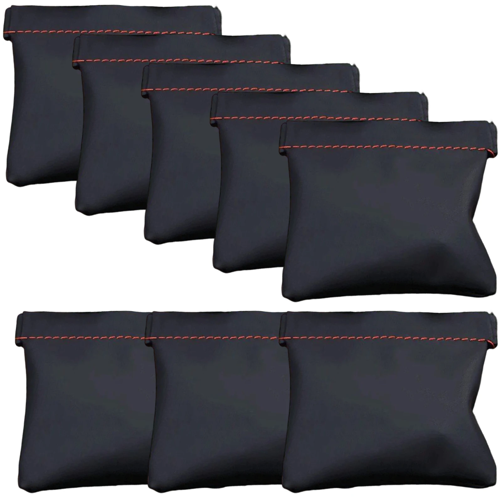 

8pcs Earphone Pouch Zipper EVA Coins Keys Storage Bag Washable Travel Portable Durable Multifunctional USB Flash Drives Cable