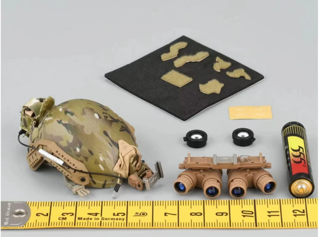 ES 26064B 1/6th солдатский шлем модель для 12-дюймовых cag US Delta спецназ