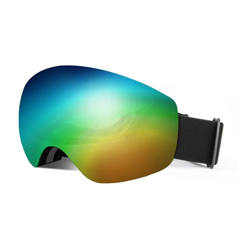 

Ski glasses double-layer anti-fog large sphere men's and women's ski glasses myopia goggles goggles goggles equipment