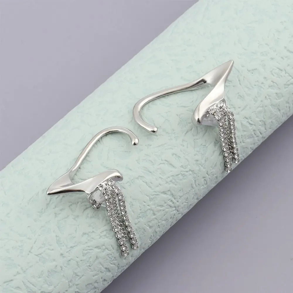 

Gift Party Irregular Ear Cuff Women Punk Jewelry No Piercing Earrings Elves Ear Clip Fairy Clip Earrings
