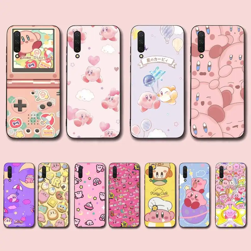 

Cute Kirby Phone Case for Xiaomi mi 5 6 8 9 10 lite pro SE Mix 2s 3 F1 Max2 3