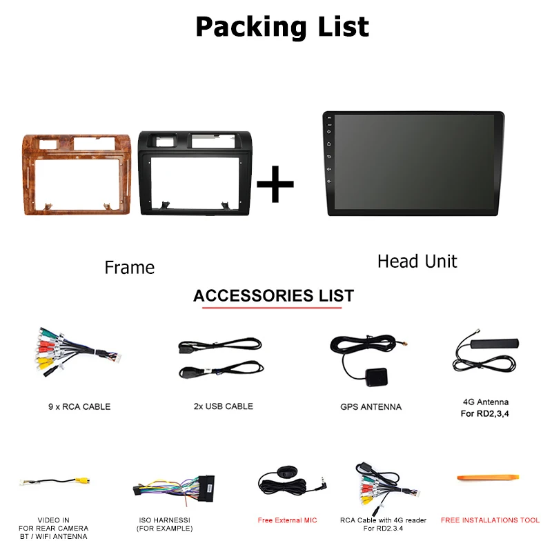 Автомобильное радио Roadivox Android для Toyota Land Cruiser 70 2007 2023 стерео GPS-навигация видео