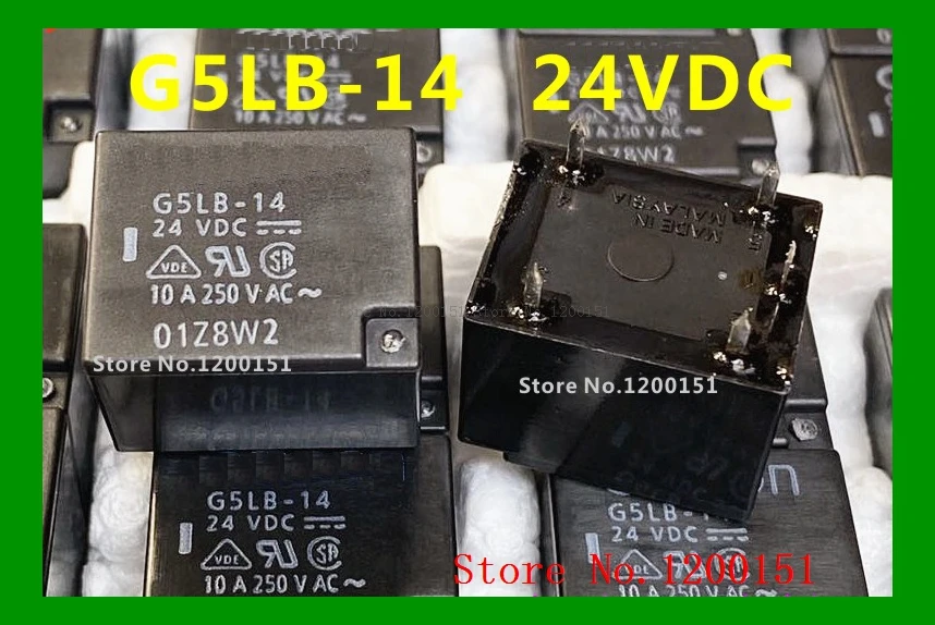 G5LB-14 реле 24VDC dip-5