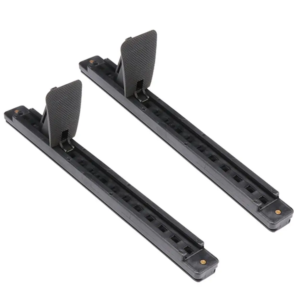 

New-1 Pair Adjustable Nylon Kayak Foot Brace Pedal Feet Rest Kayak Accessories Black dropshipping wholesale hotselling