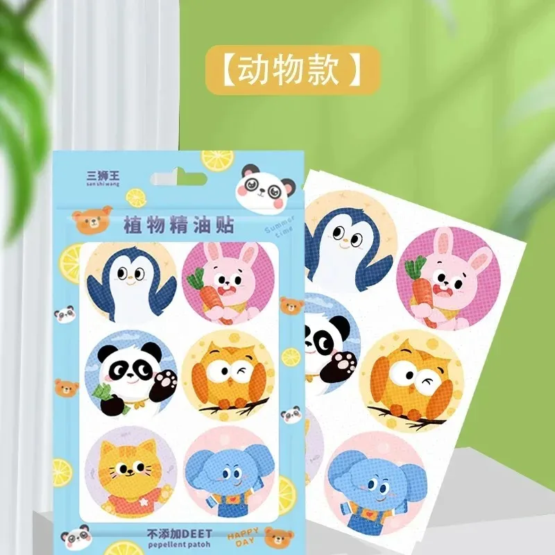 

Набор антимоскитных стикеров