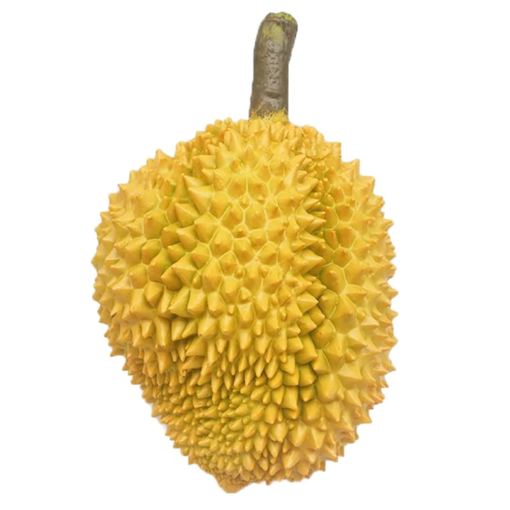 

Decor Artificial Fruit Tabletop Simulated Fruit Models Simulated Durian Adornment Lifelike Durian Model