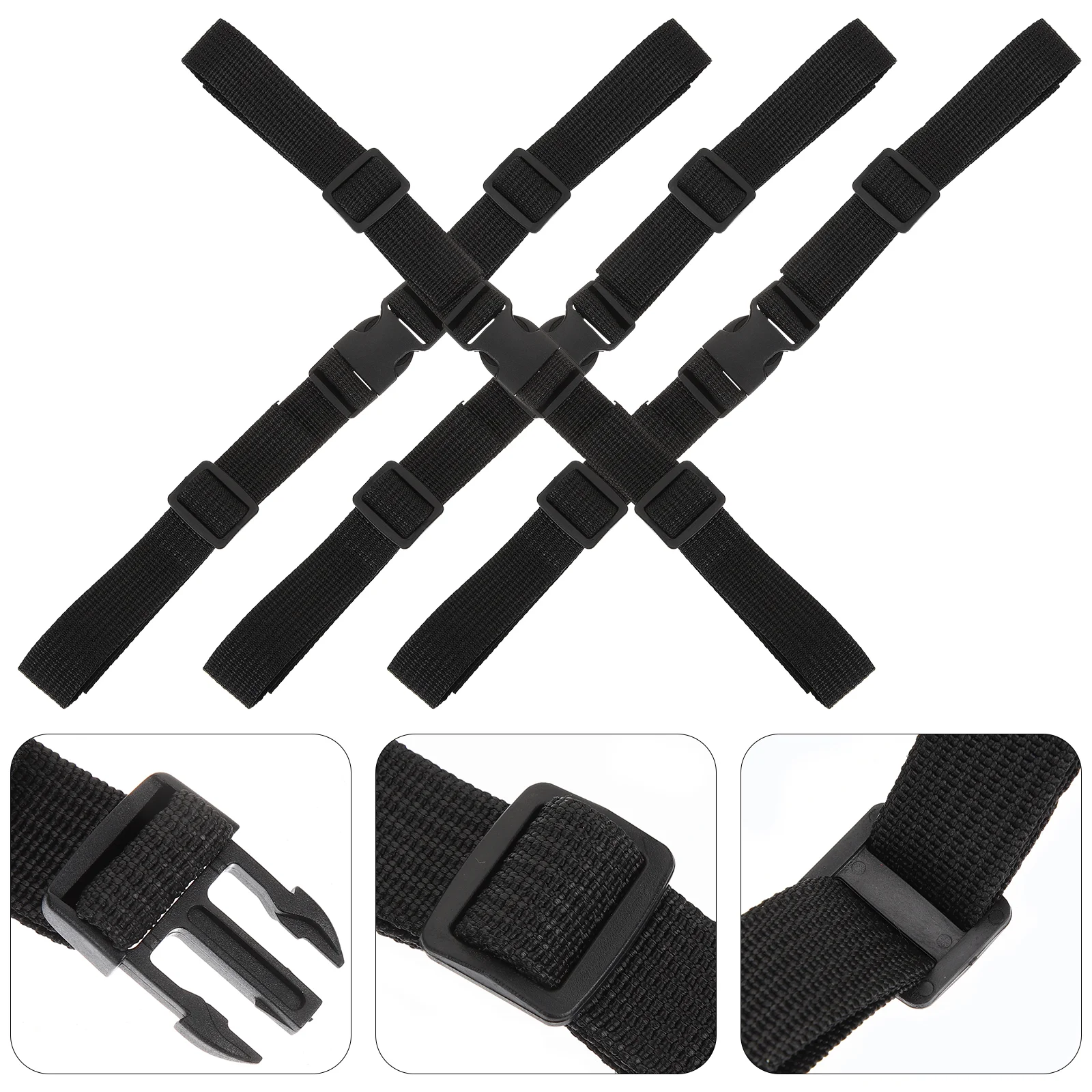 

Straps Tie Strap Down Buckle Buckles Luggageringcam Downs Webbing Kayak Backpacking Lashing