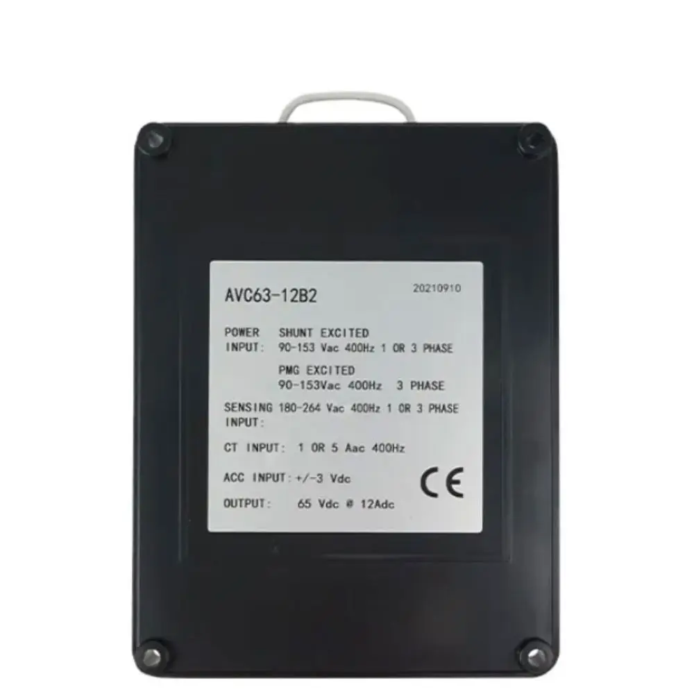 AVC63-12B1 Дизельный генератор AVR автоматический регулятор напряжения плата