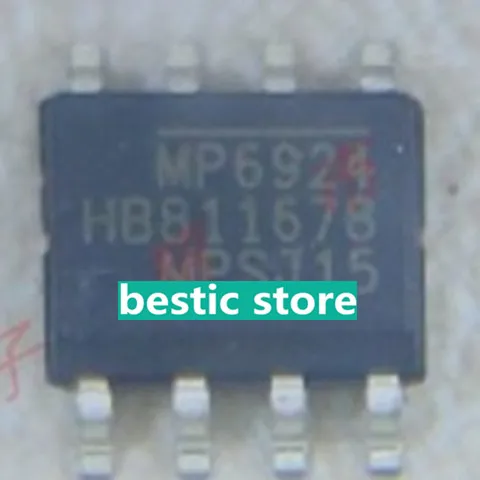 Новый оригинальный контроллер переключателя SOP8 MP6924 SOP-8 синхронный выпрямитель