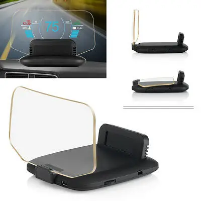 

2020 plug and play head up display projector C1-BT obd car hud gps navigation