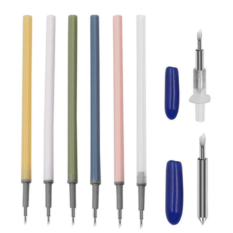 

Ручка для гравировки, инструмент для гравировки ручной работы, для дома, офиса, школы, с простым в использовании ножом