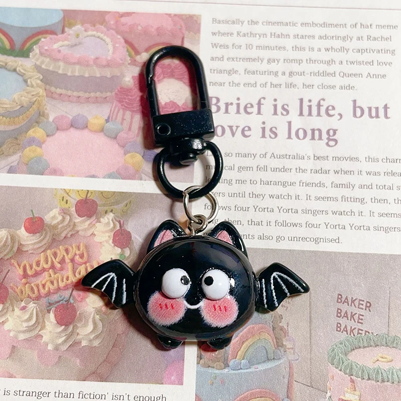 1 шт. кавайная полимерная летучая мышь Скелет Человека-паука искусственные