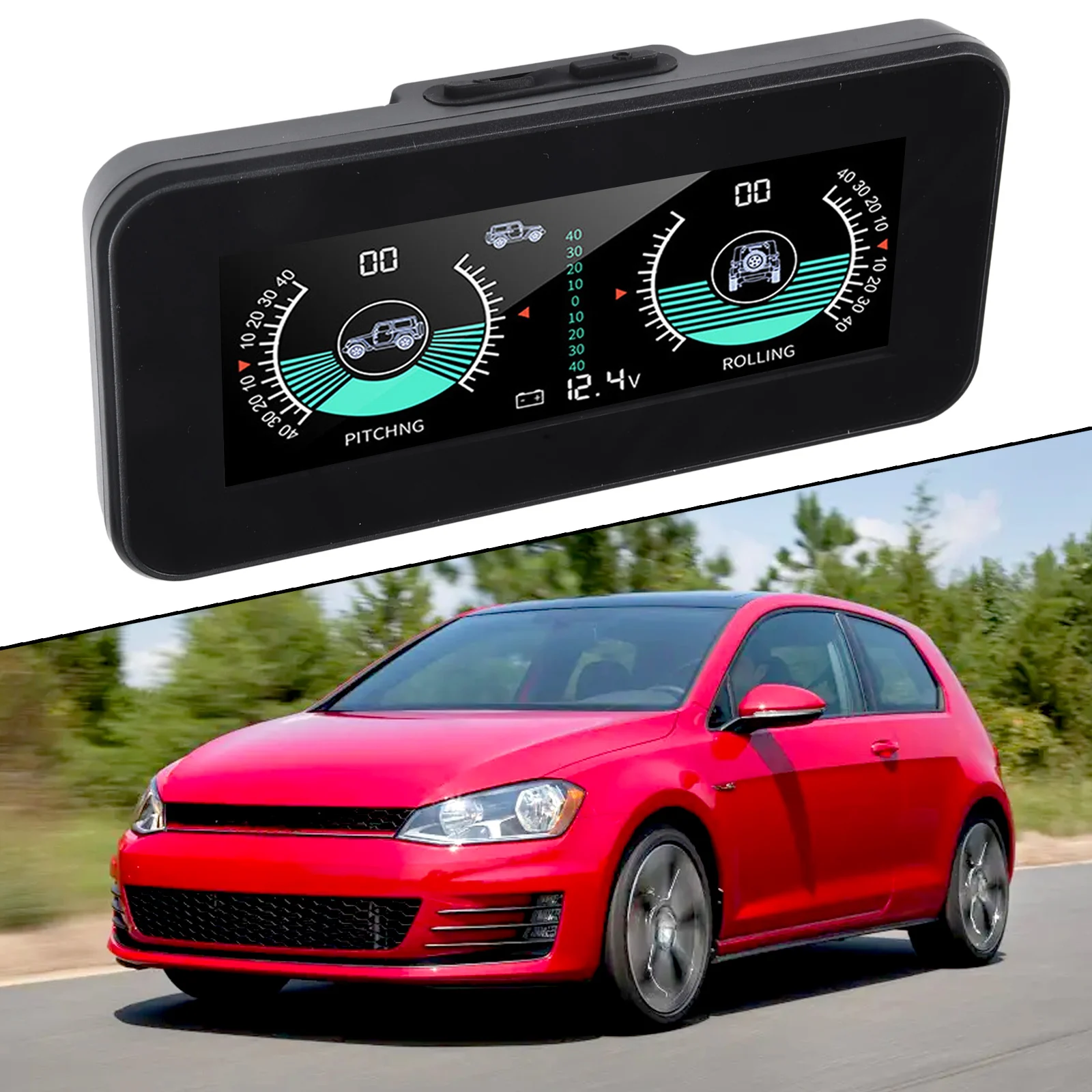 Внедорожный автомобильный цифровой инклинометр индикатор наклона угол Aaaaaaaaaaaaaaaa